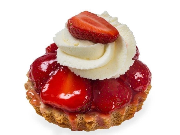 Aardbeirondje