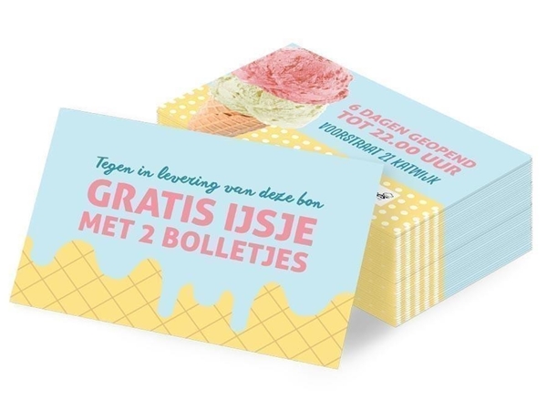 1 kaartje Cadeau, incl.€0.05 SUP