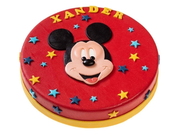 Mickey Mouse Taart