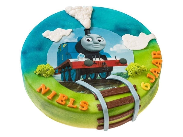 Thomas de Trein Taart