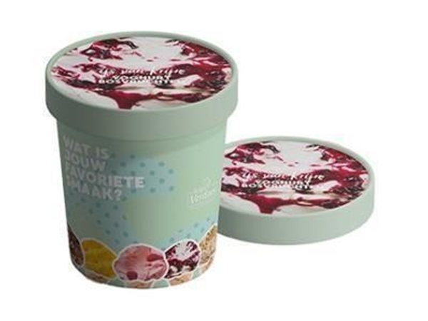 Yoghurt/Bosvruchten IJs